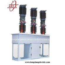 Zw7-40.5 Outdoor Hv Vacuum Circuit Breaker with Central Operating Mechanism